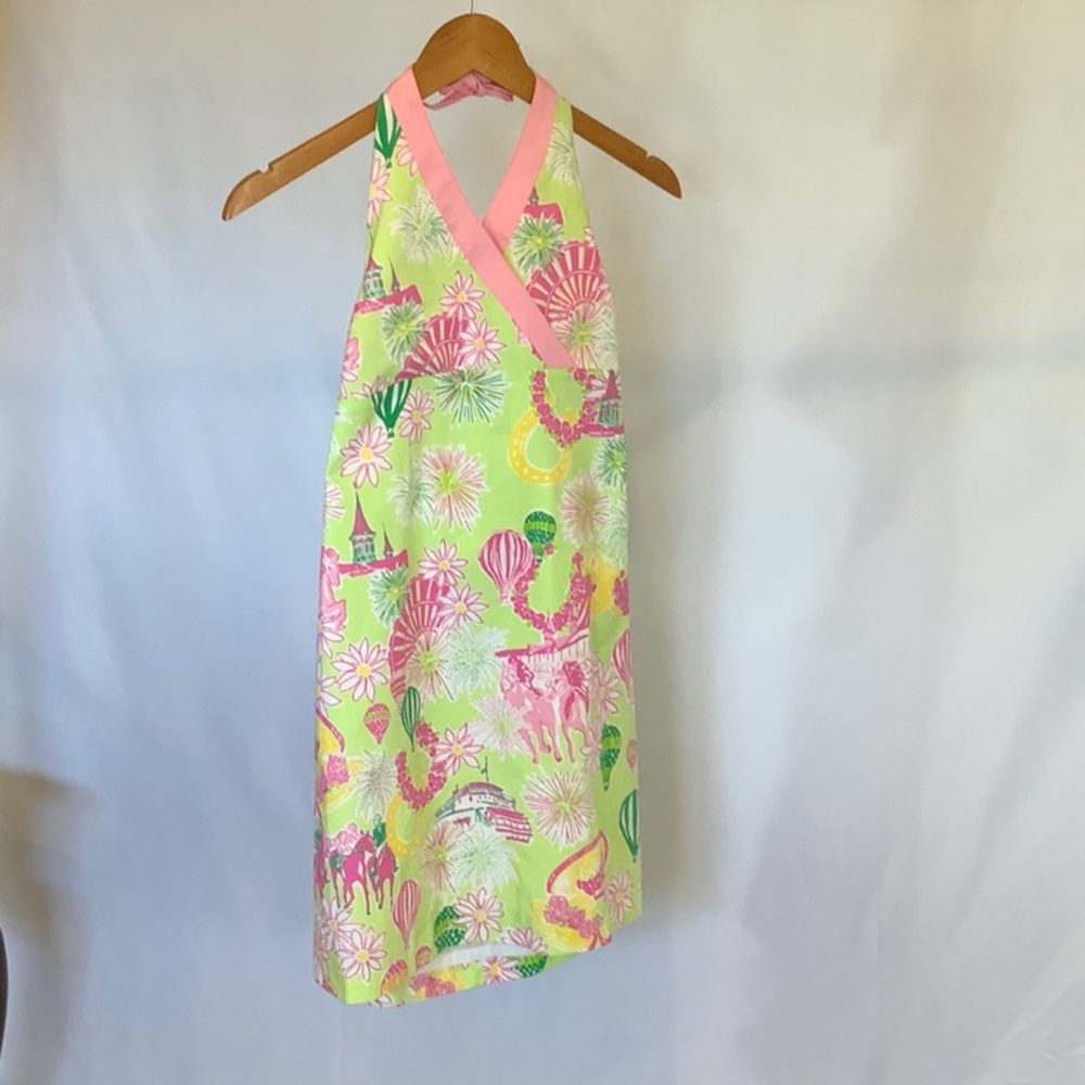 Lily Pulitzer Girls Halter Dress Size 14: